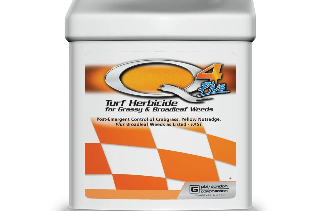 Q4® Plus Turf Herbicide for Grassy & Broadleaf Weeds