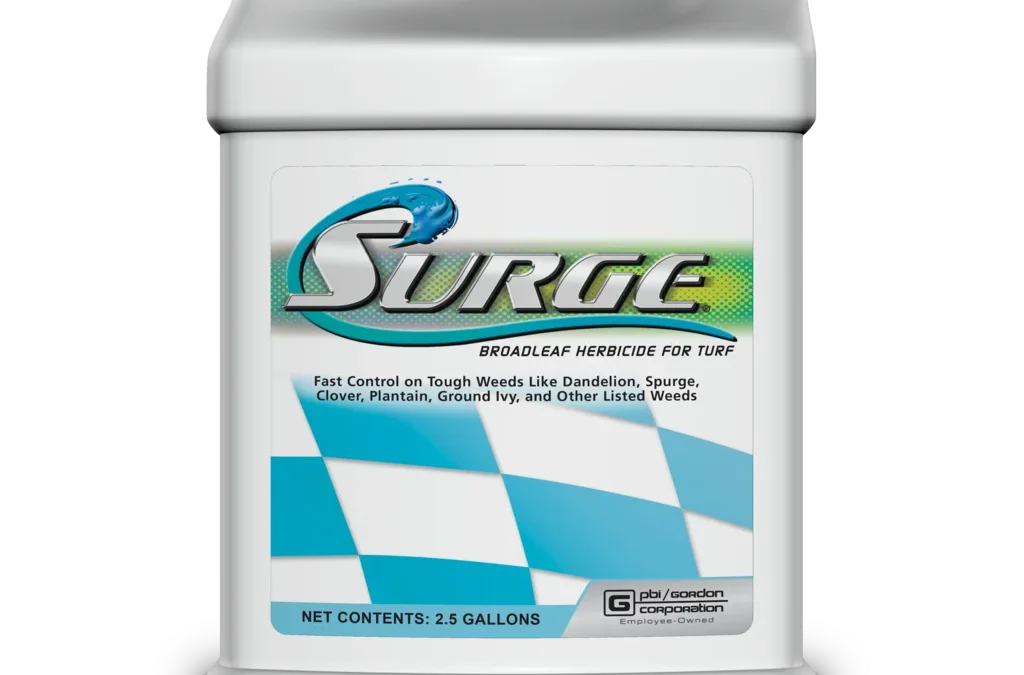 Surge® Broadleaf Herbicide for Turf